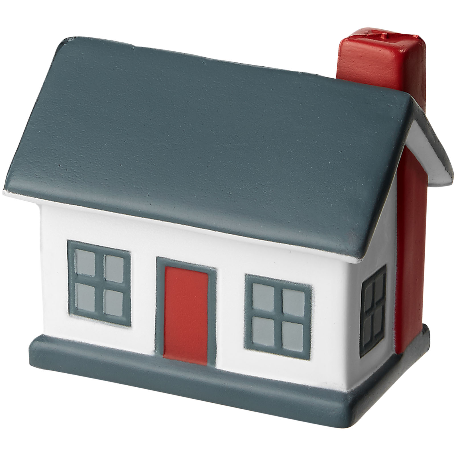 House Stress Reliever - a tool designed to help reduce stress and promote relaxation, typically used by individuals during therapy. It has the shape of a house which symbolizes shelter, comfort, and security. This product has been produced by the brand known as "Nempnett Thrubwell" - Inveraray