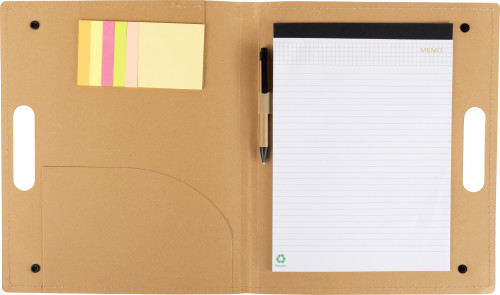 Multifunctional Cardboard Writing Folder - Durness