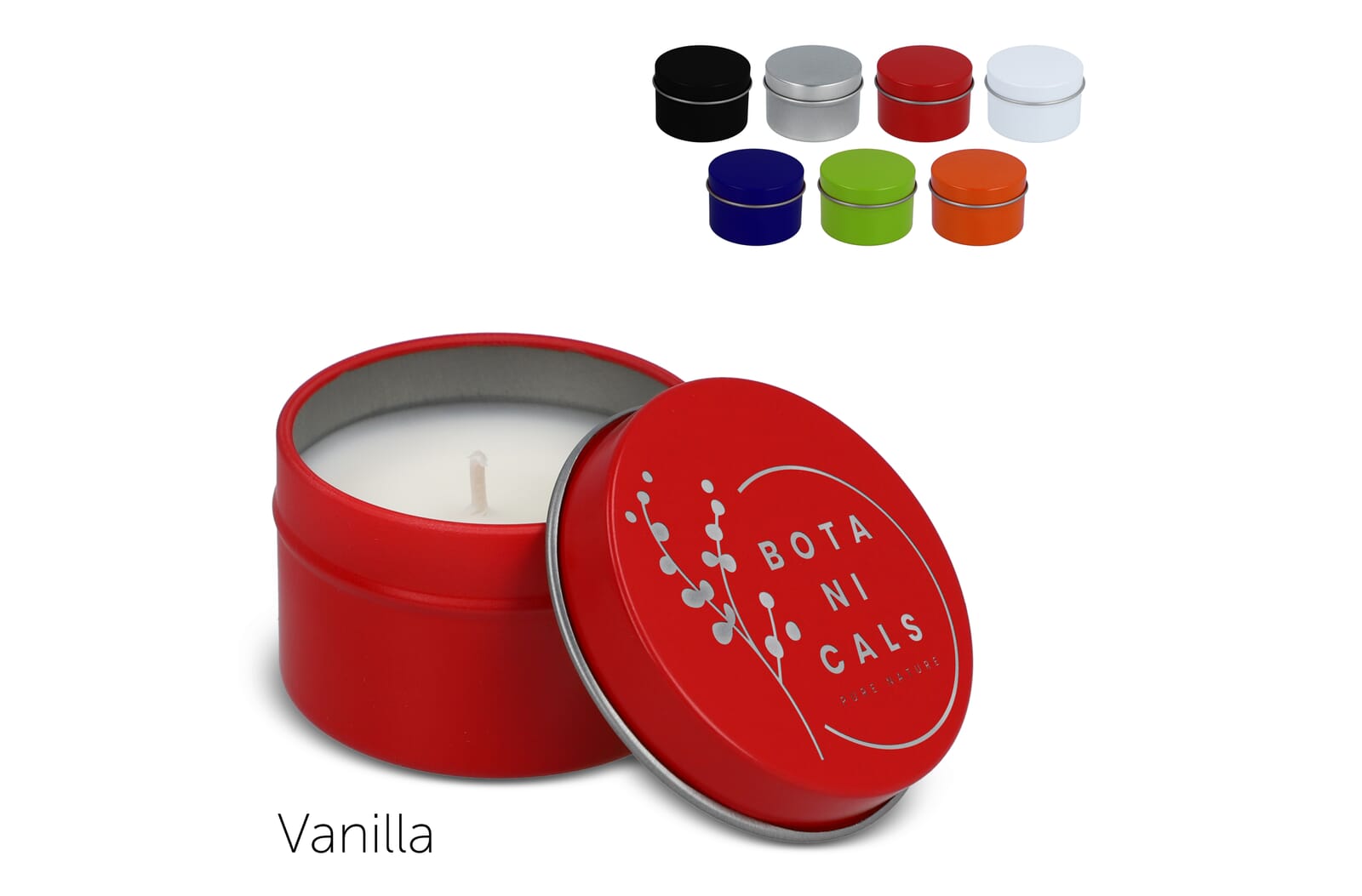 Eco Calm Vanilla Candle - Neath
