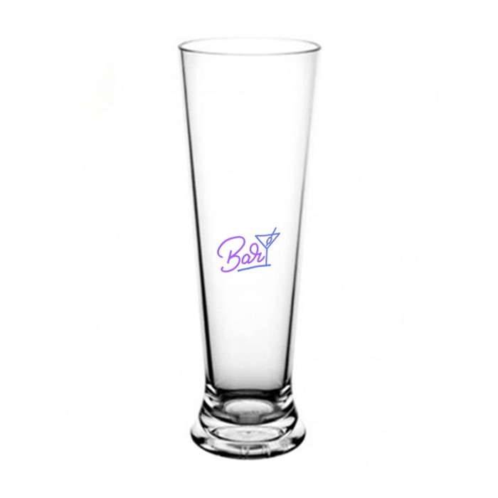 Customizable beer glass 330ml - Florent