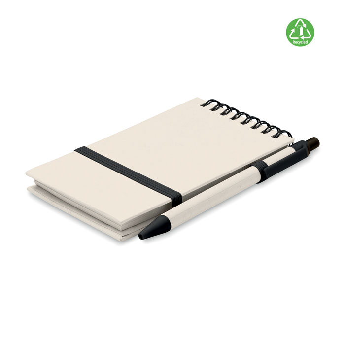 A notebook made out of recycled milk cartons - Bampton - Odiham