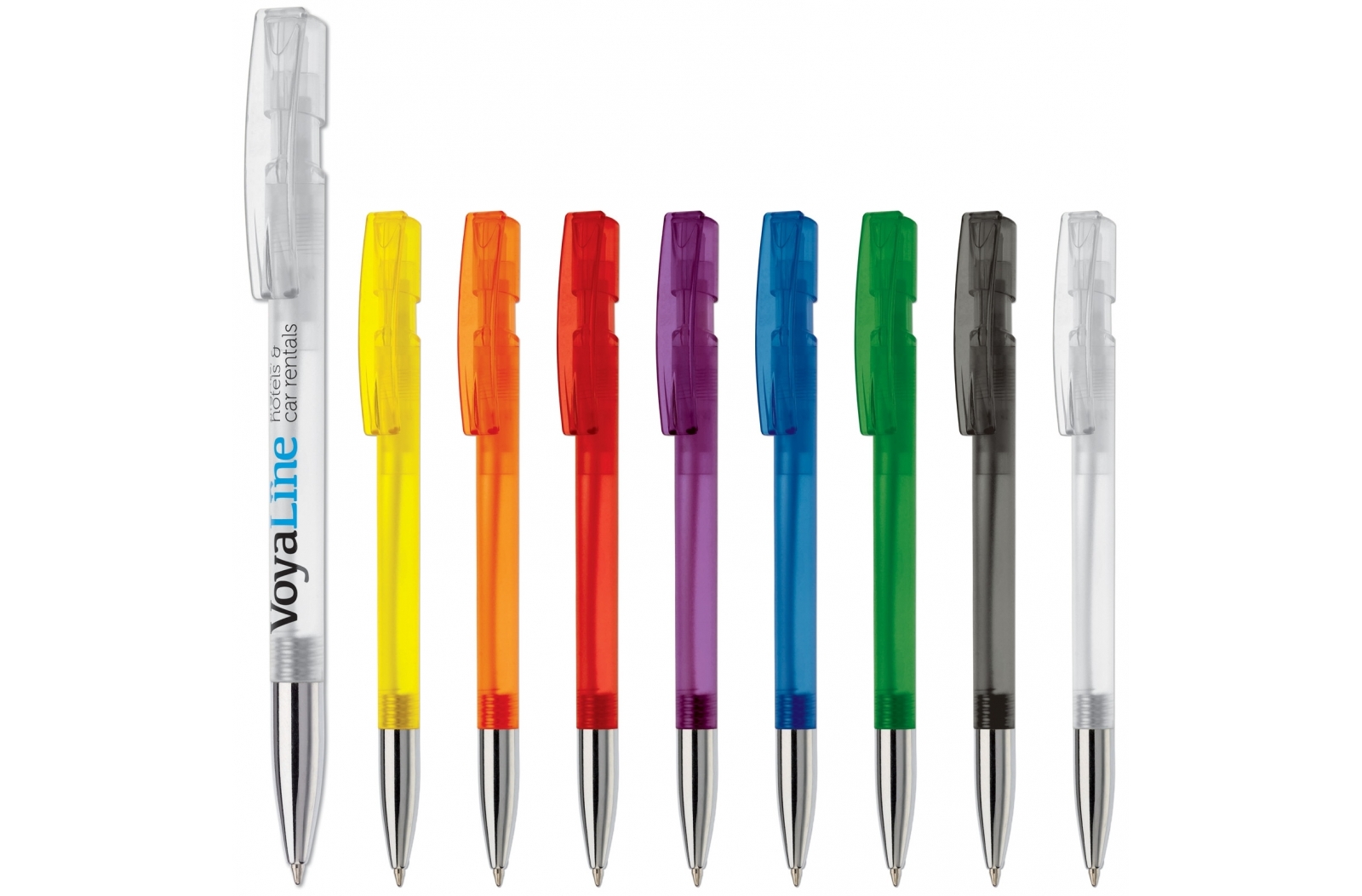 Design Ball Pen with Metal Tip - Rockbourne