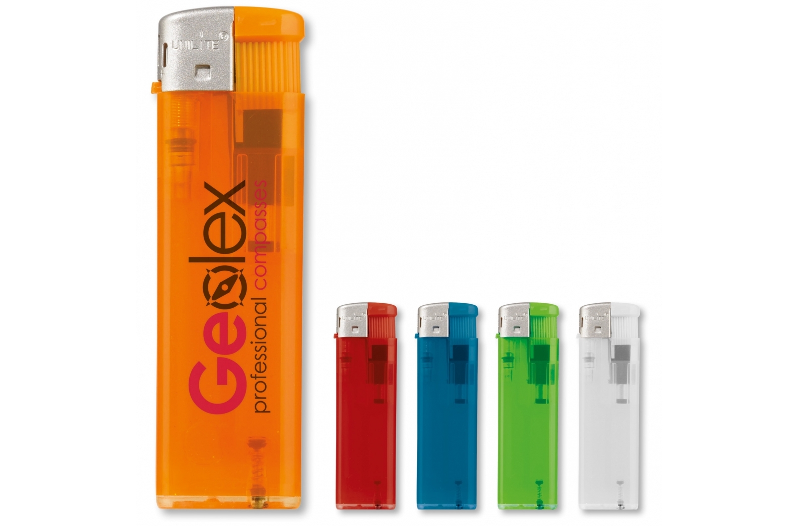 Electronic Refillable Translucent Lighter - Beddgelert