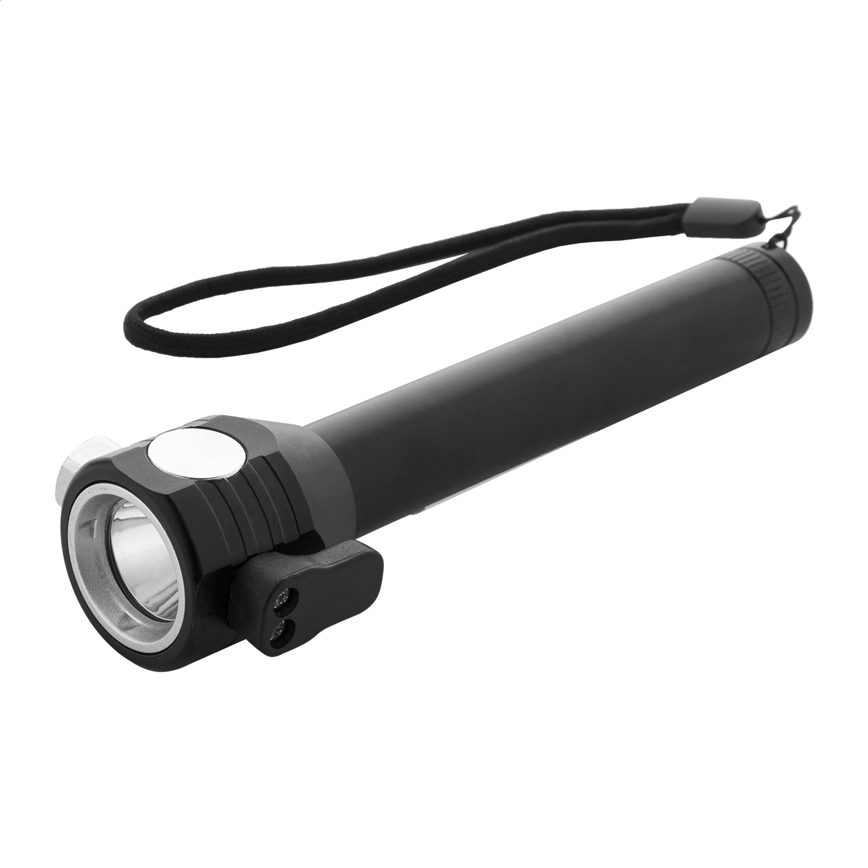 Hemmerg 3-in-1 emergency hammer flashlight with logo, aluminium printed with logo