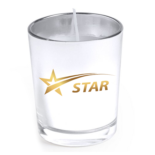 Aromatic Candle in Glass Container - Wigston Magna