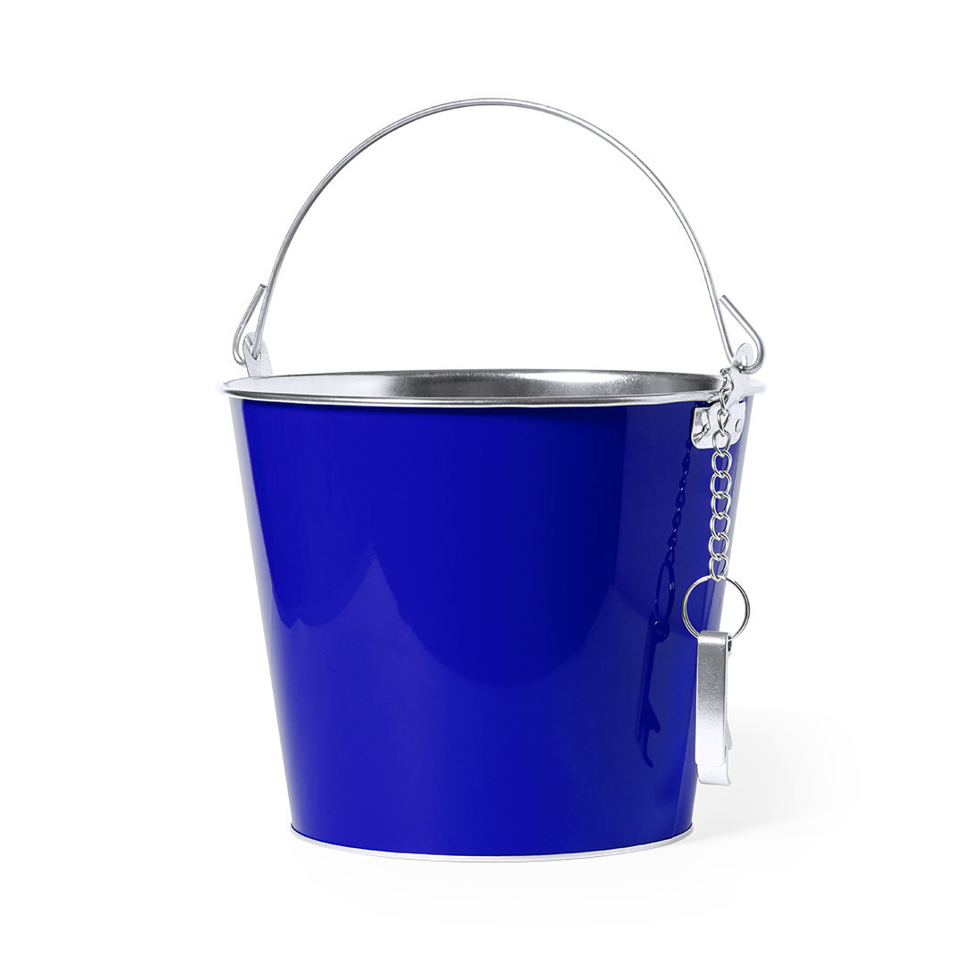 6L Galvanized Metal Bucket with Aluminum Opener - Christchurch