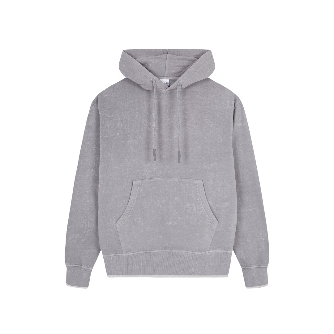 Unique Washed Hooded Sweatshirt - Abbots Bromley - Belgrave