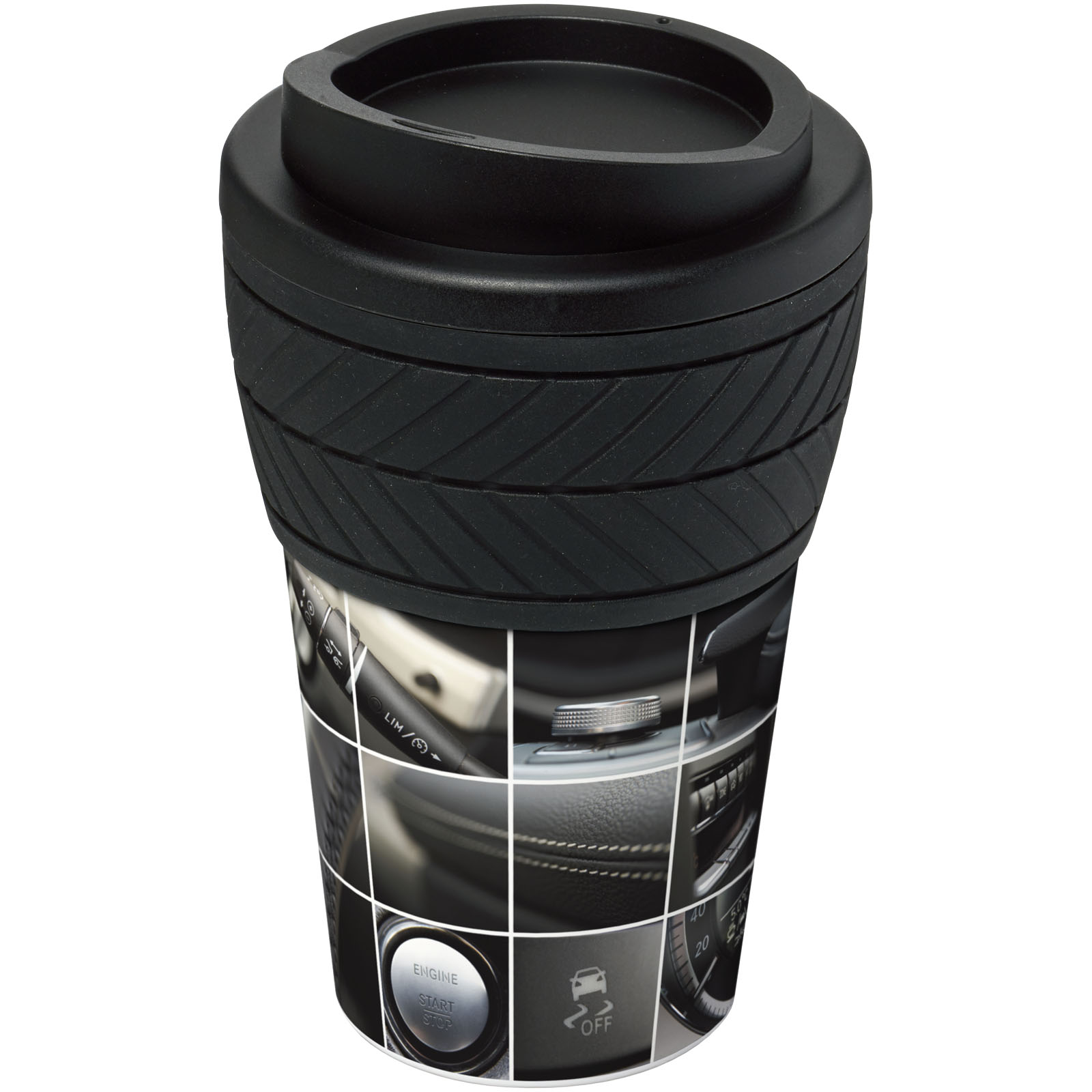 Eco-Tyre Insulated Tumbler 350ml - Wisbech