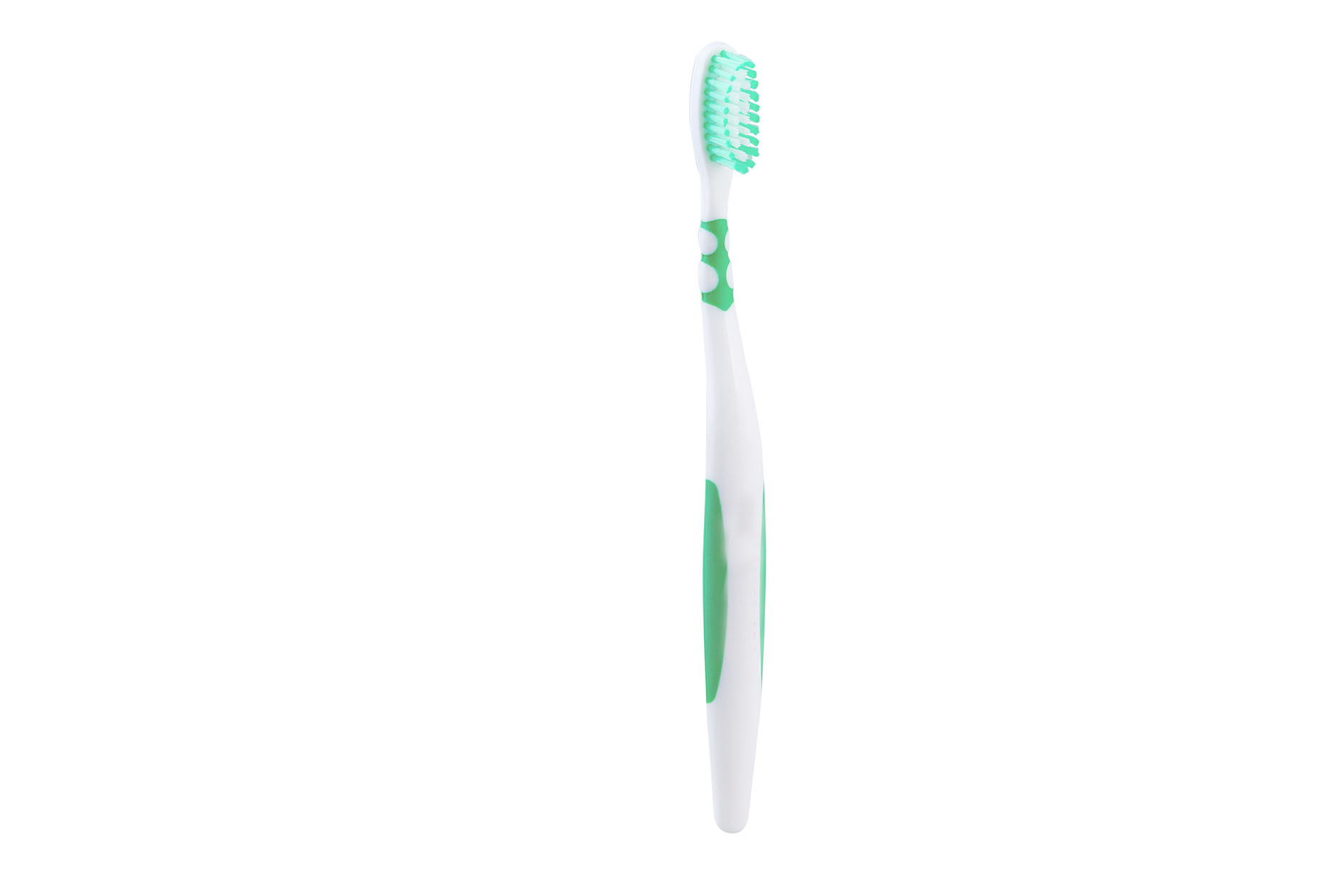 Red Toothbrush with Magnetic Back - Small Size - Barnstaple