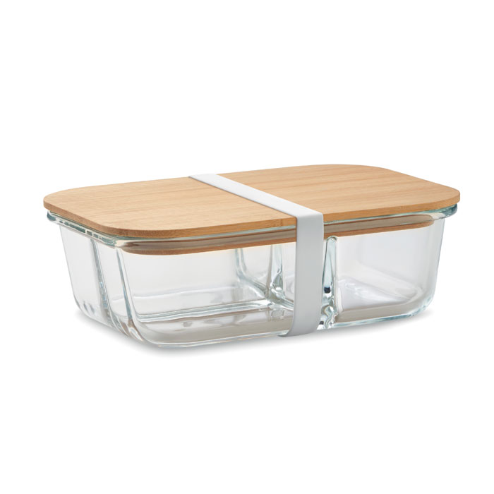 Bambus Glas Lunchbox -