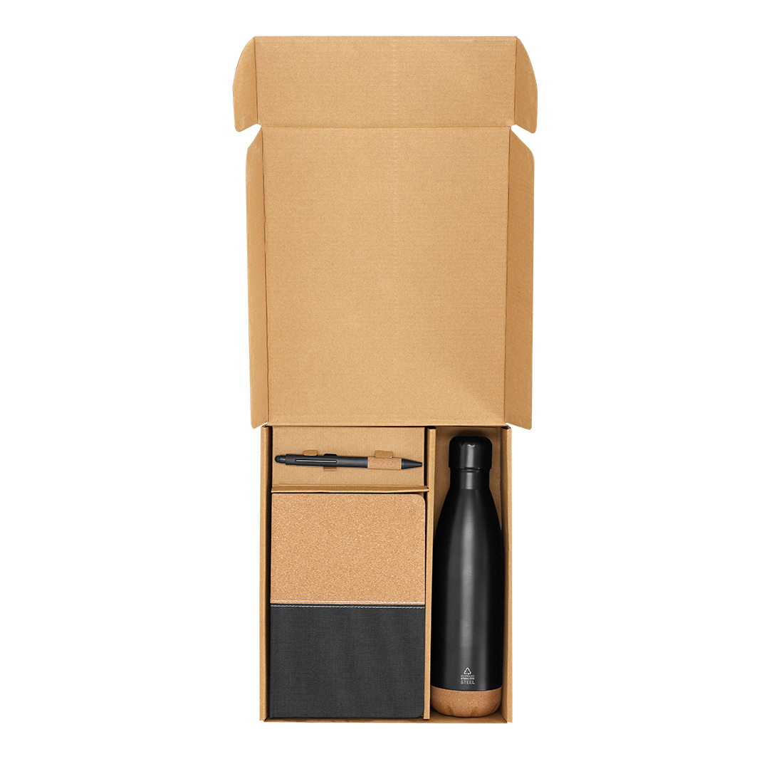 Eco Trio: Cork and Steel Essentials - Southport