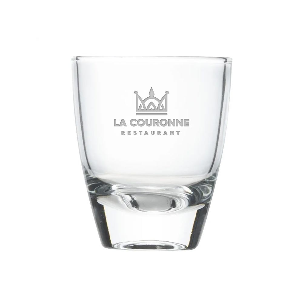 Klassisches Schnapsglas