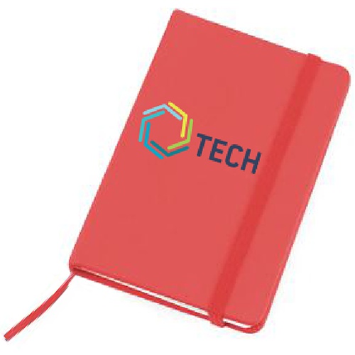 Soft-Touch PU Leather Notepad - Bromley Cross