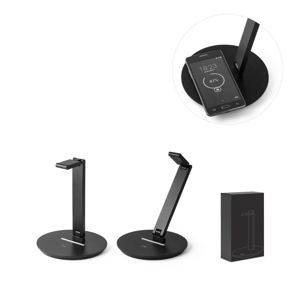Wireless Charging Headphone Stand - Alfriston