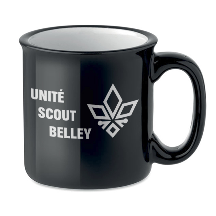 Vintage Style Ceramic Mug 240ml - Barleythorpe