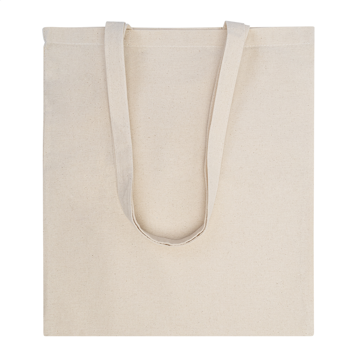 Long Handles Cotton Tote - Kennington printed with logo