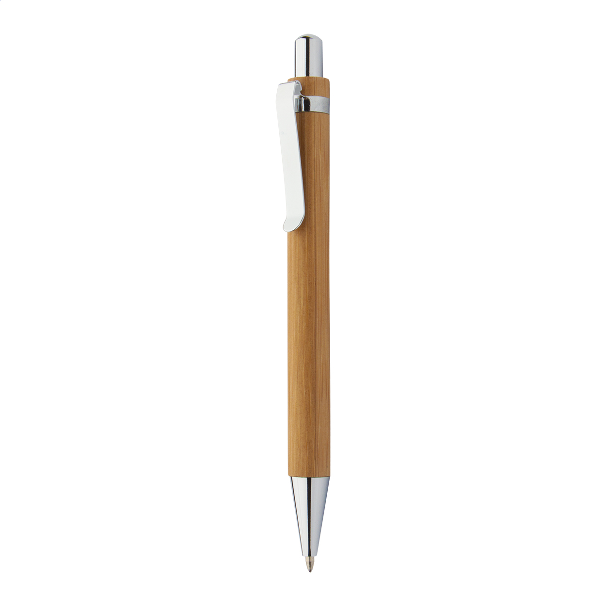Bamboo Elegance Pen - Barrow-in-Furness printed with logo