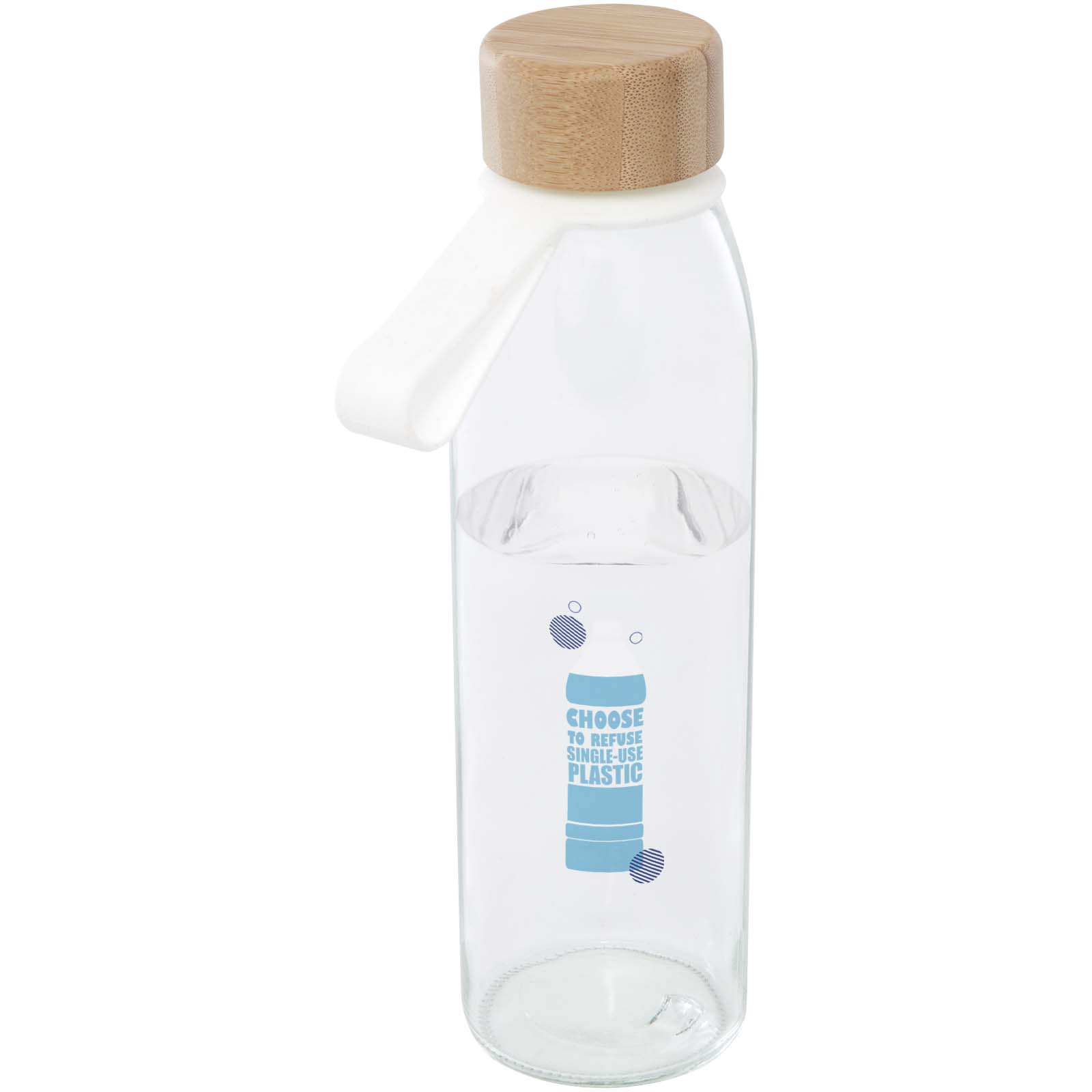 Eco-Balance Glass Hydration Bottle - Headbourne Worthy