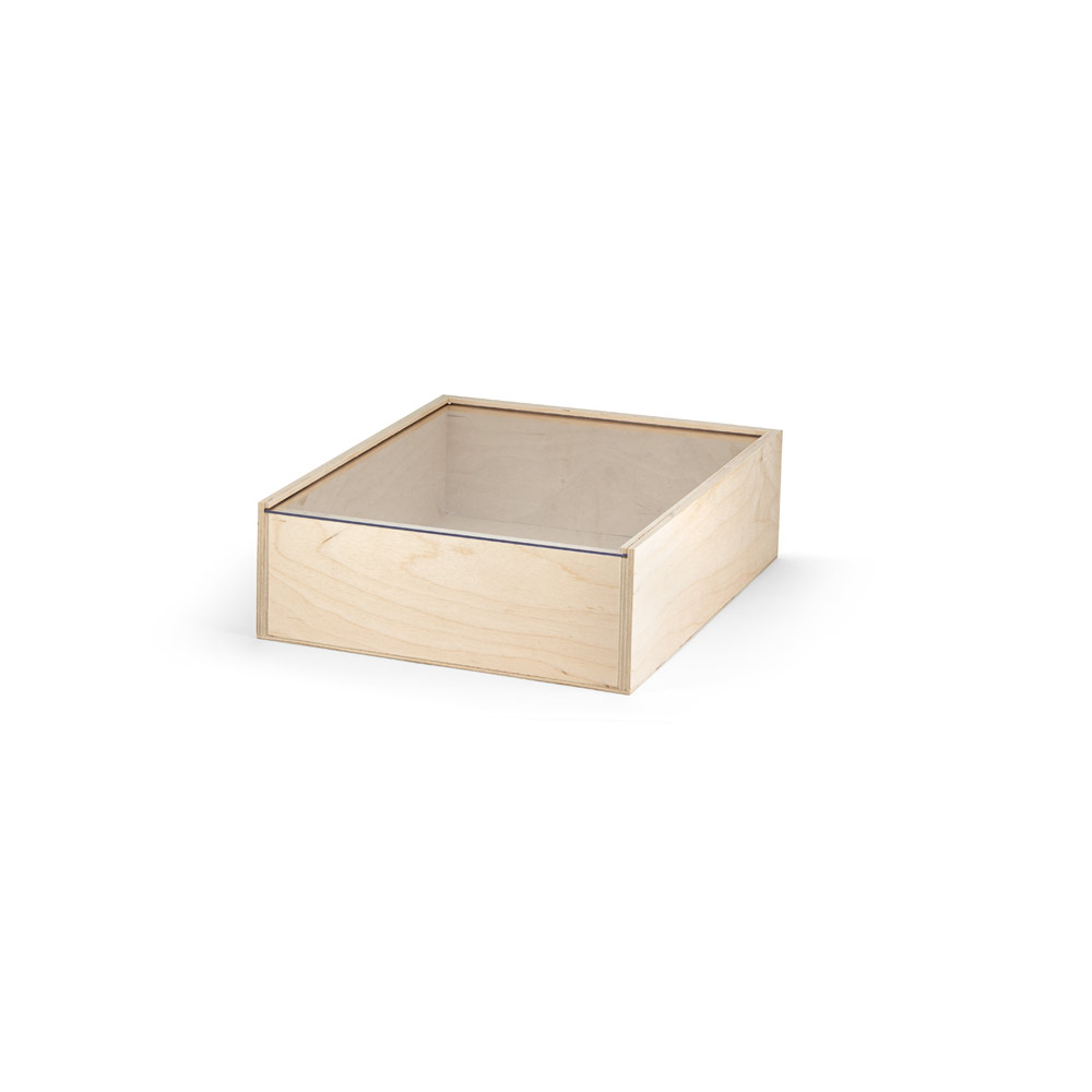 Plywood Box with Sliding Lid - Small Size - Montcuq - Maryport
