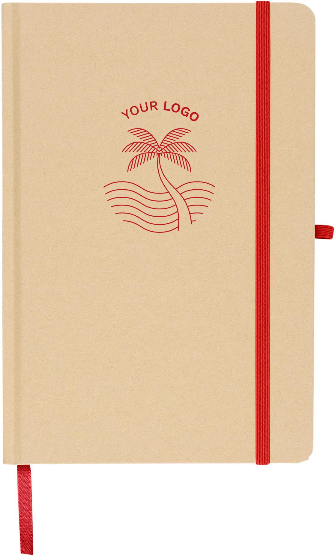 MirrorEngrave A5 Notebook - Prestwick printed with logo
