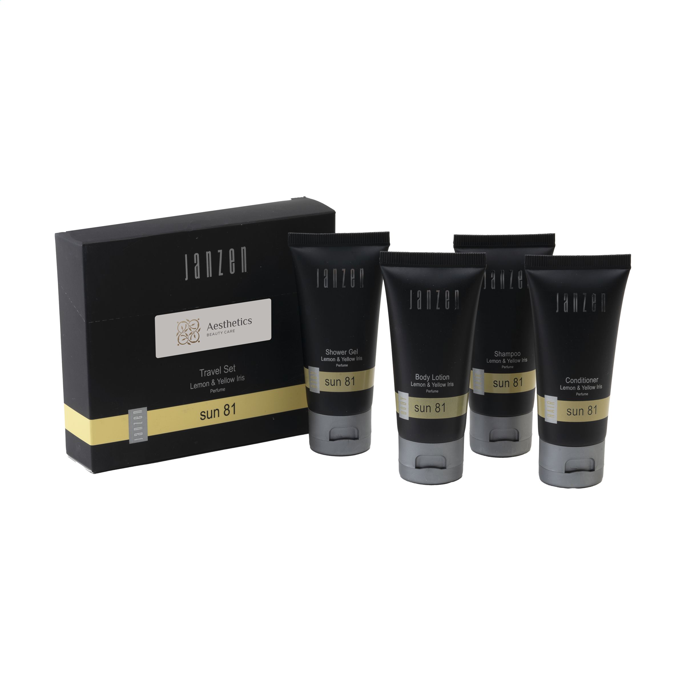 Travel Essentials Sun 81 Set - Farnworth