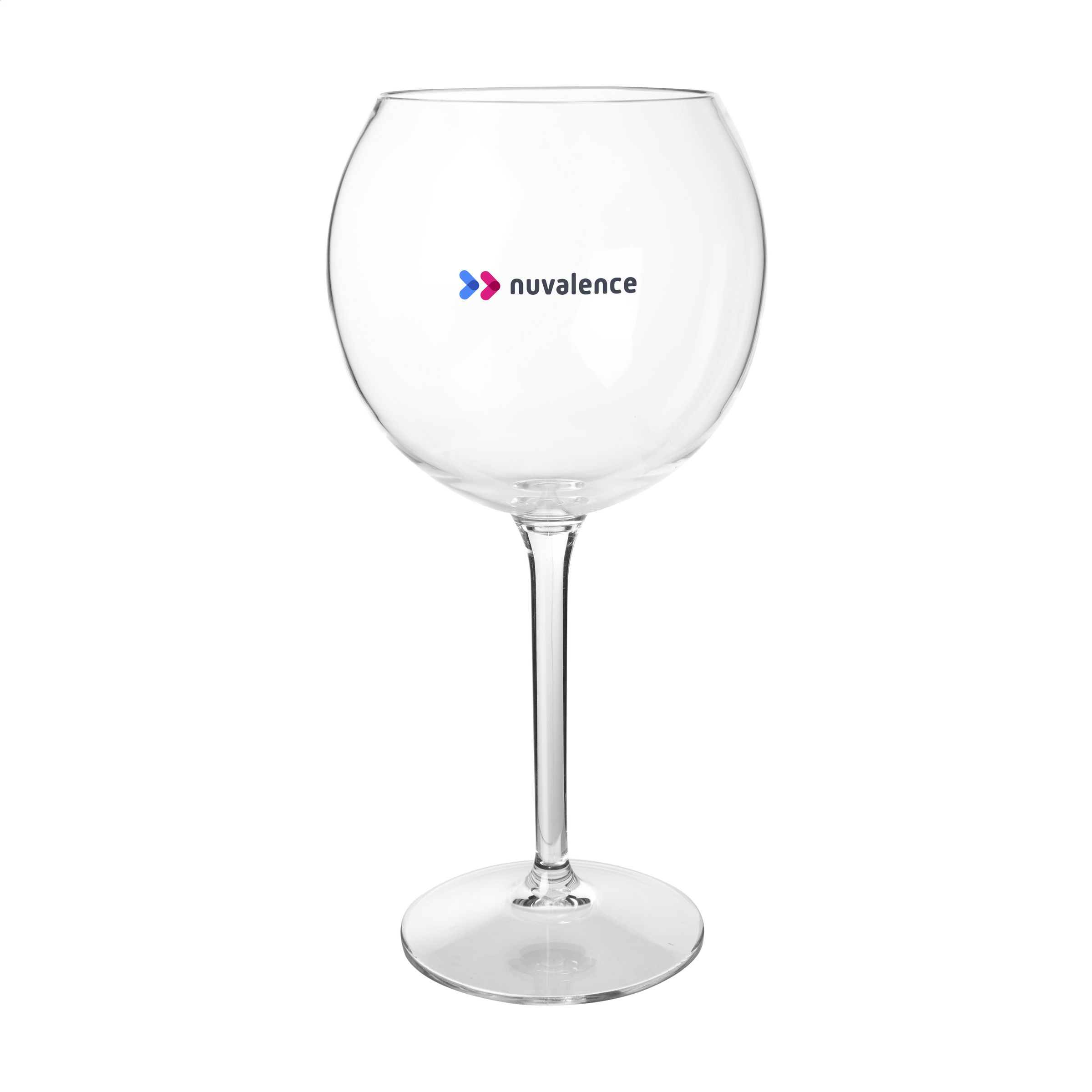 This is an Ashendon Gin-Tonic glass made from plastic. - Jersey