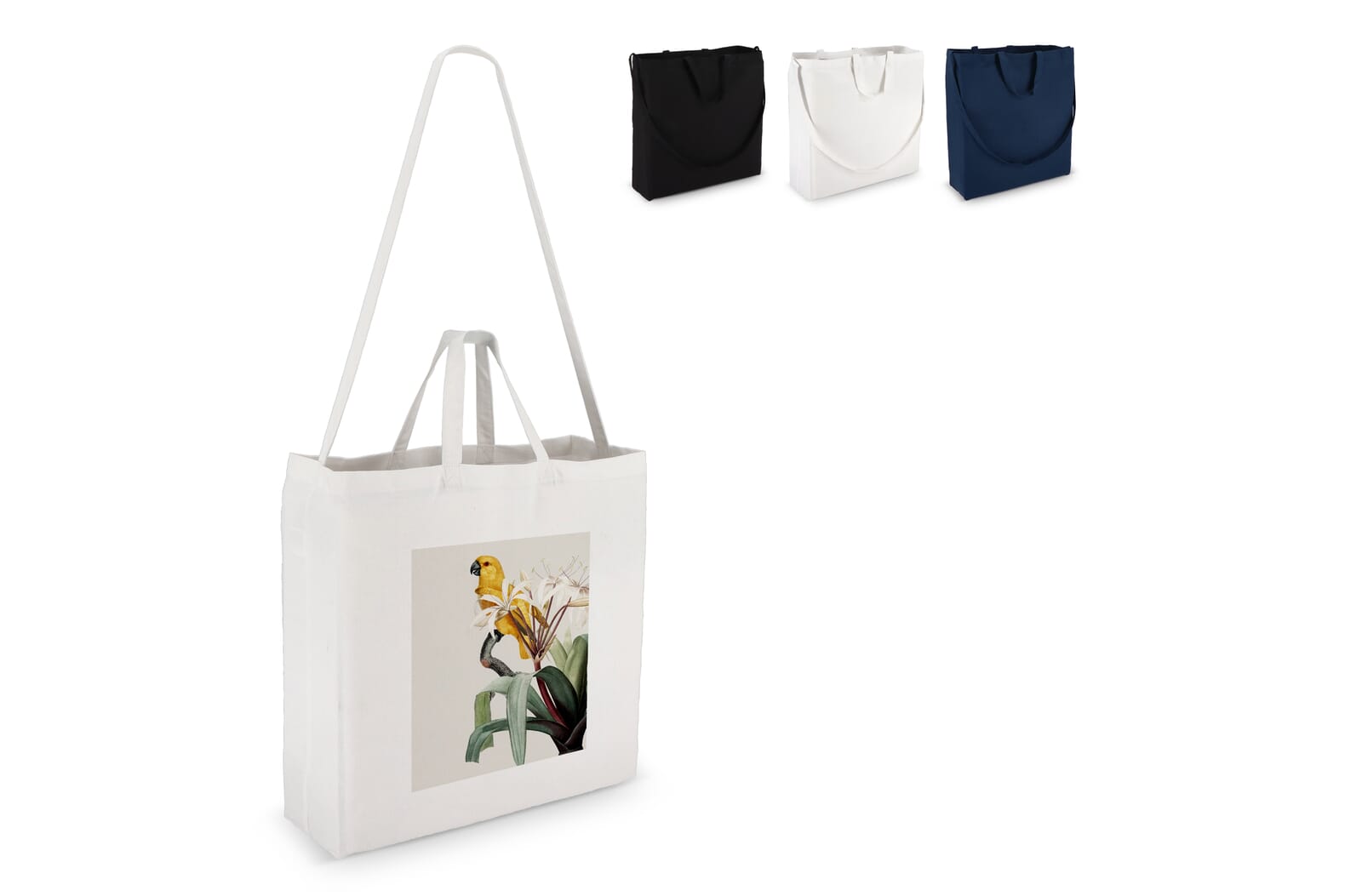 Eco-Friendly Multi-Use Cotton Tote - Wombourne