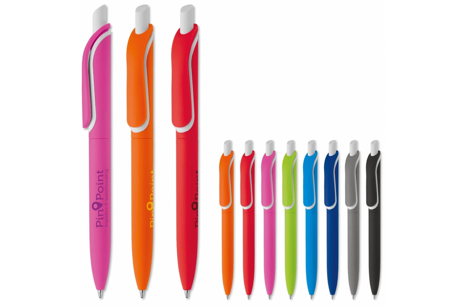 Elegant Soft-Touch Ball Pen - Little Snoring - Chatham