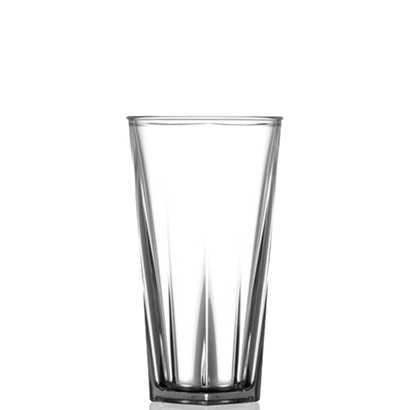 Personalisiertes Glas aus Kunststoff (45 cl) - Tom