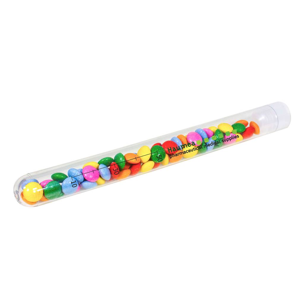 Printed Tube with Mini Chocolates, Mints or Licorice Peas - Exmouth