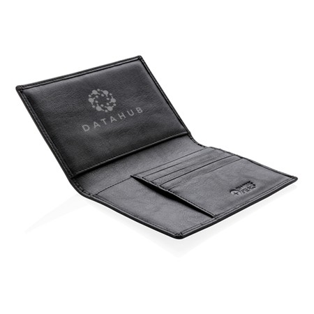 Premium PU Leather Passport Holder with Anti-Skimming Protection - Stourbridge