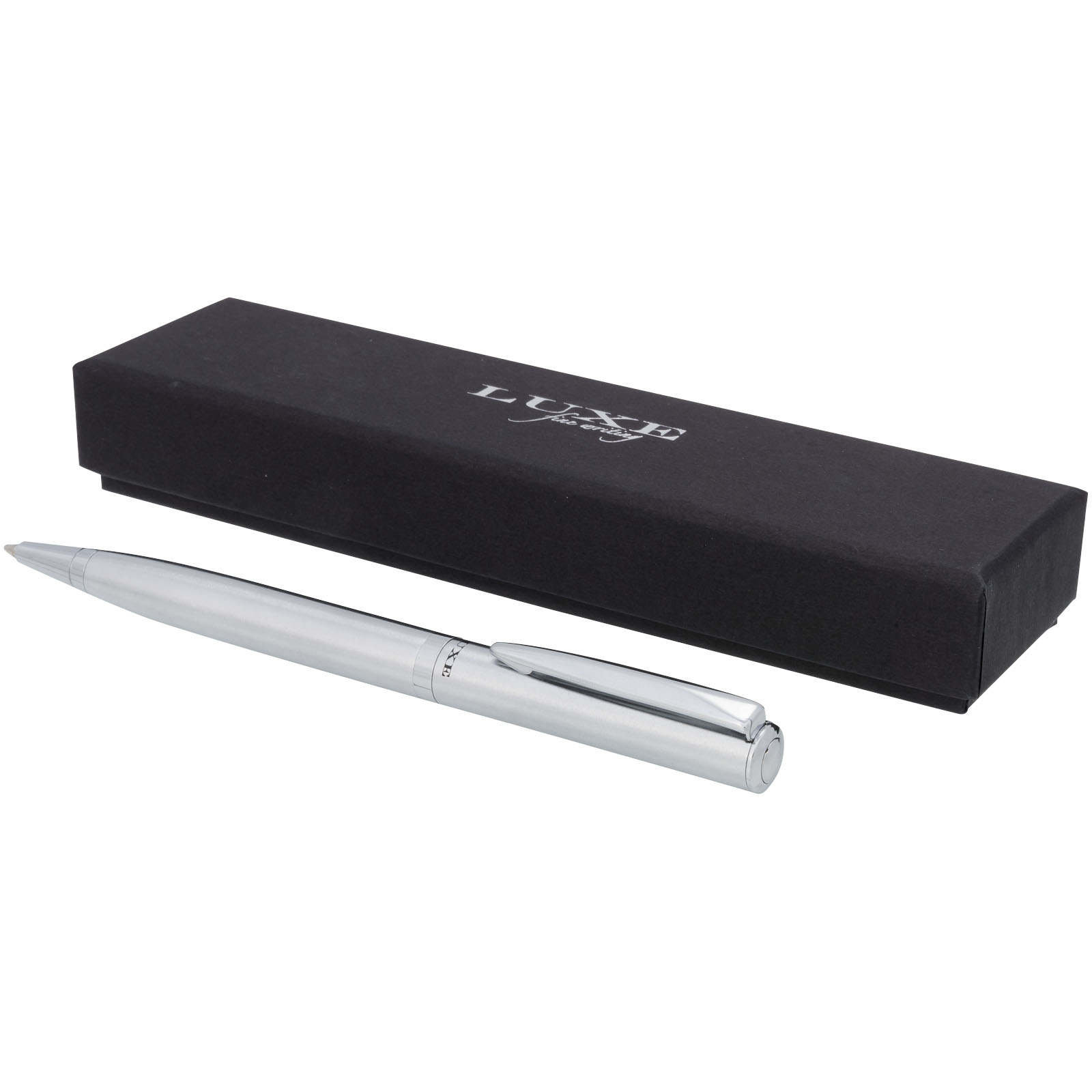 Lightweight Ballpoint Pen with Gold Accents - Chillenden