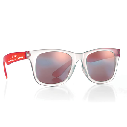 Sunglasses with coloured mirrored lenses and UV400 protection - Penrith