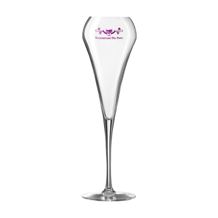 Personalized Chef and Sommelier flute 200 ml - Acheneau