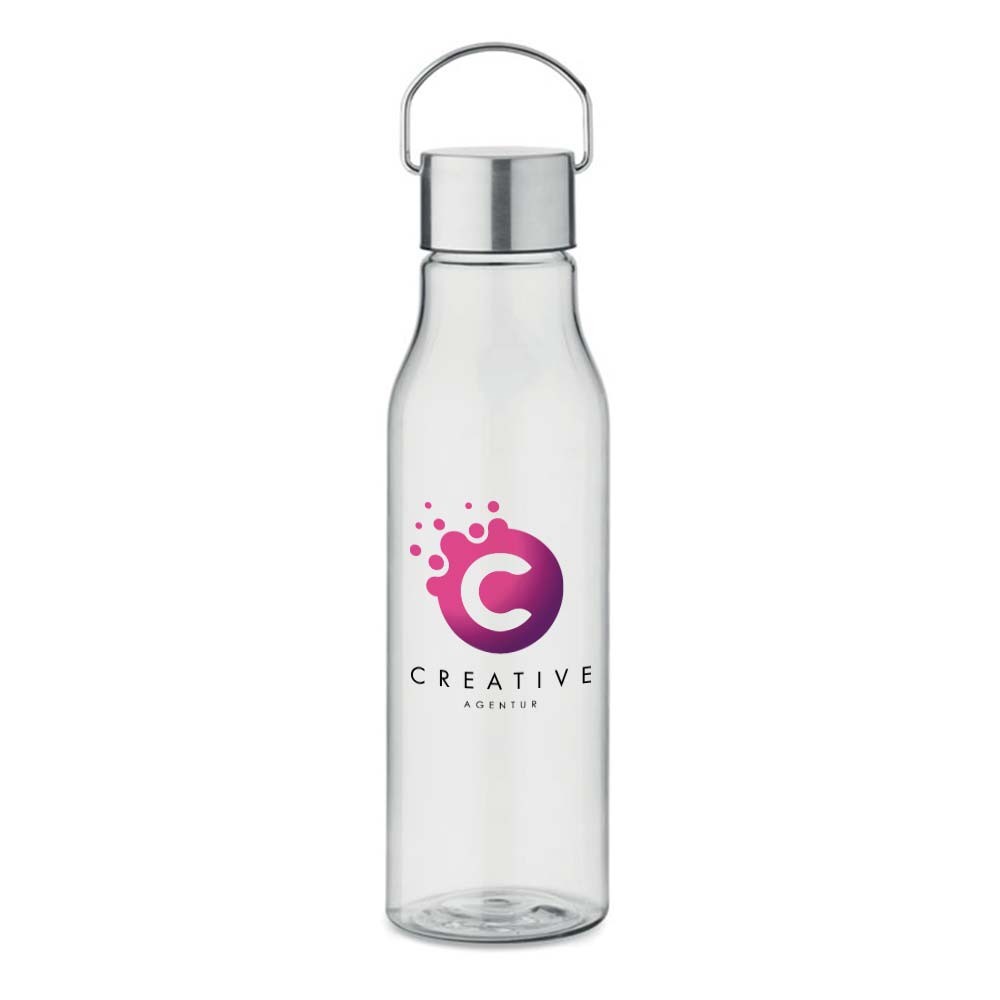 Drinking Bottle made from RPET and Stainless Steel, BPA-Free - Langton Matravers - Fyfield