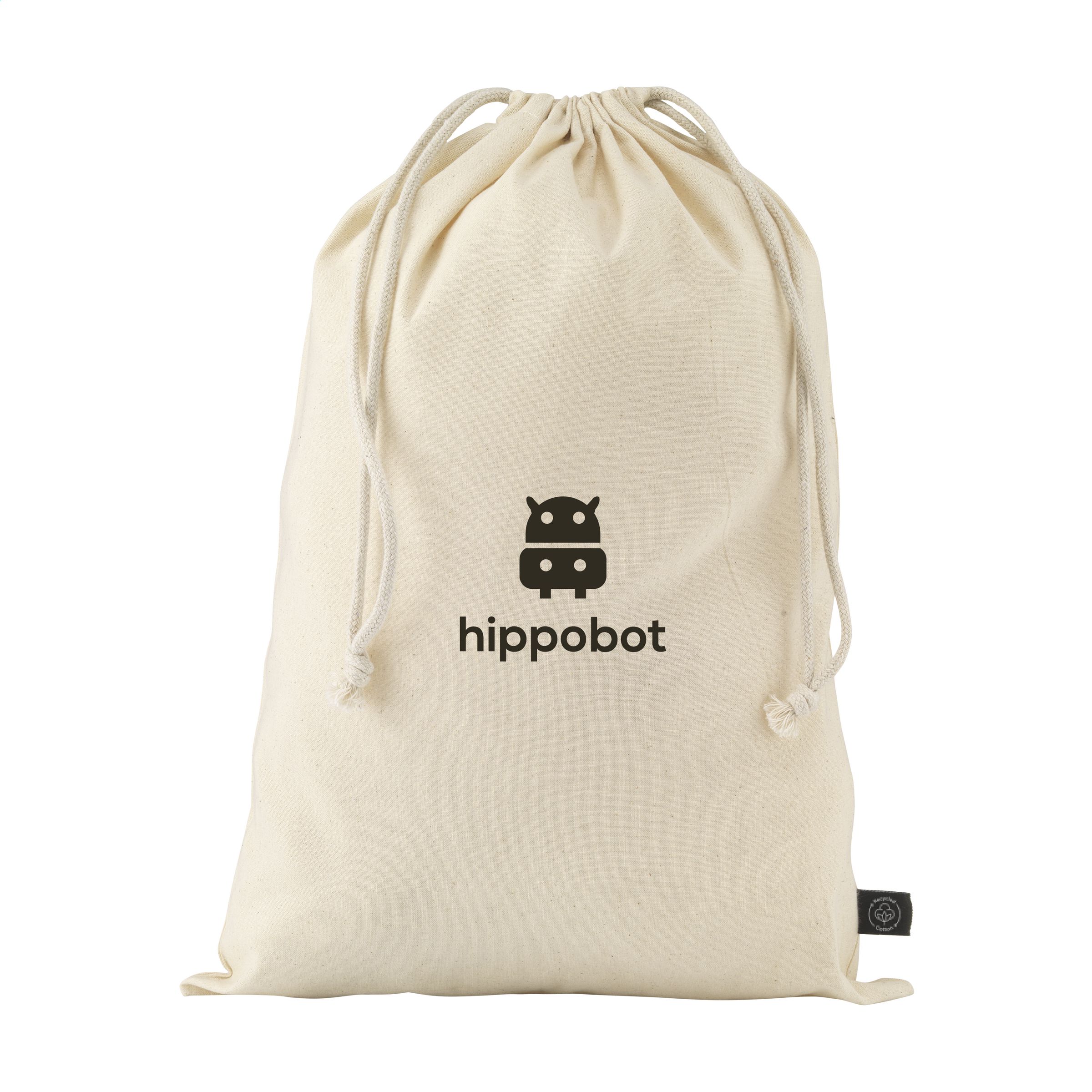 Eco-friendly Recycled Cotton Gift Pouch - Four Marks