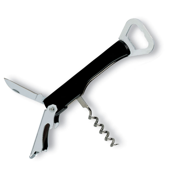 Carbon Steel Waiter's Knife with Plastic Cover - Skye