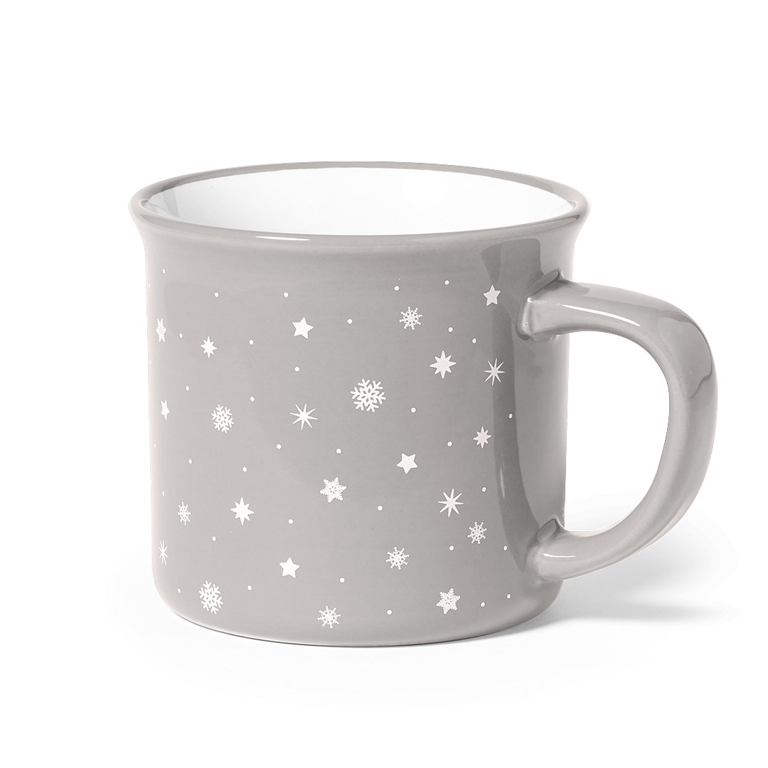 Vintage Christmas Ceramic Mug - Winsford