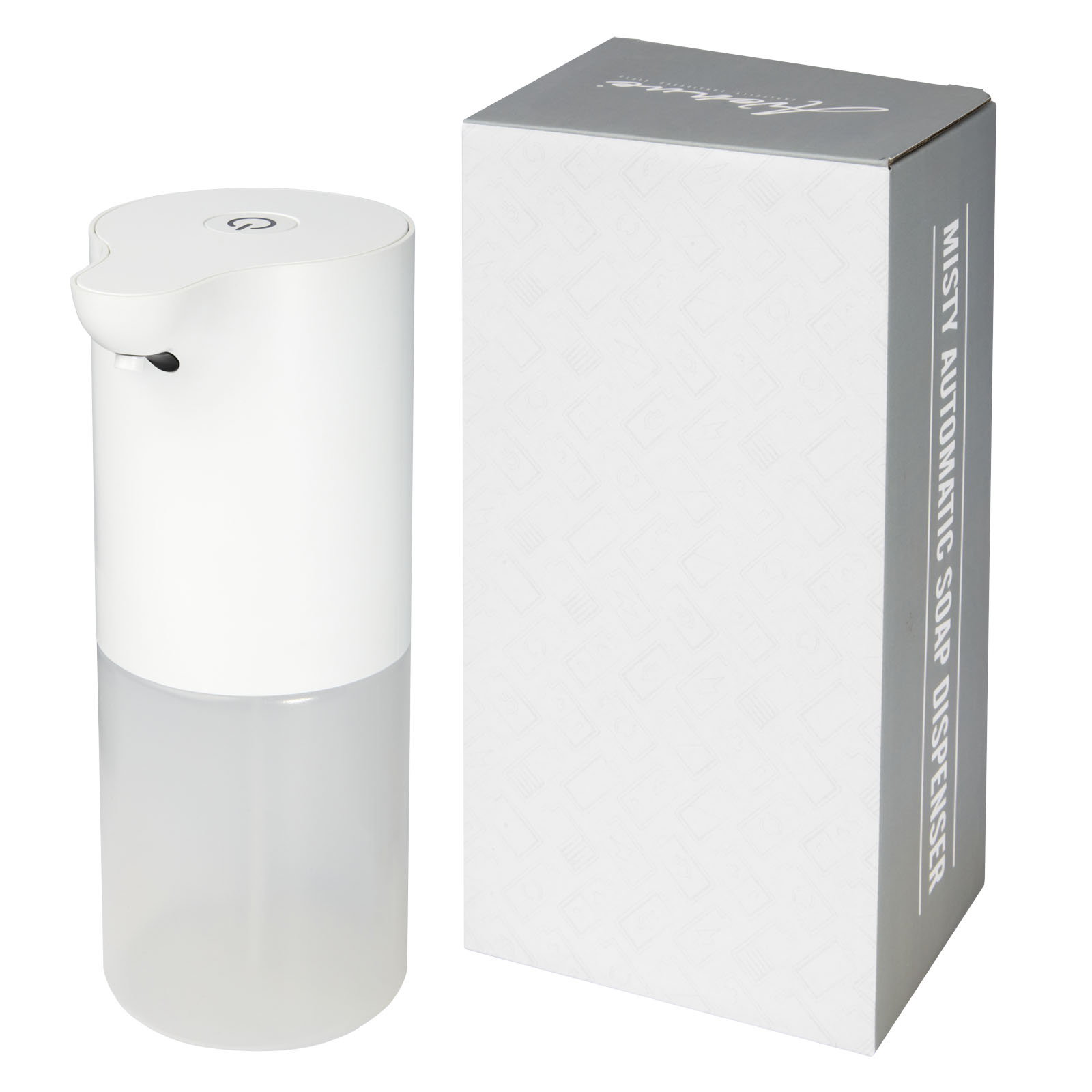 Automatic Liquid Soap Dispenser with Infrared Motion Sensor - Little Snoring - Whittlesey