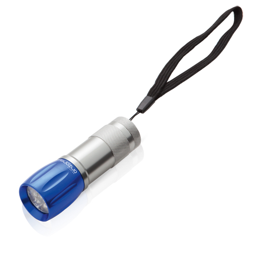 9 LED Aluminum Flashlight by Orizons - Keith