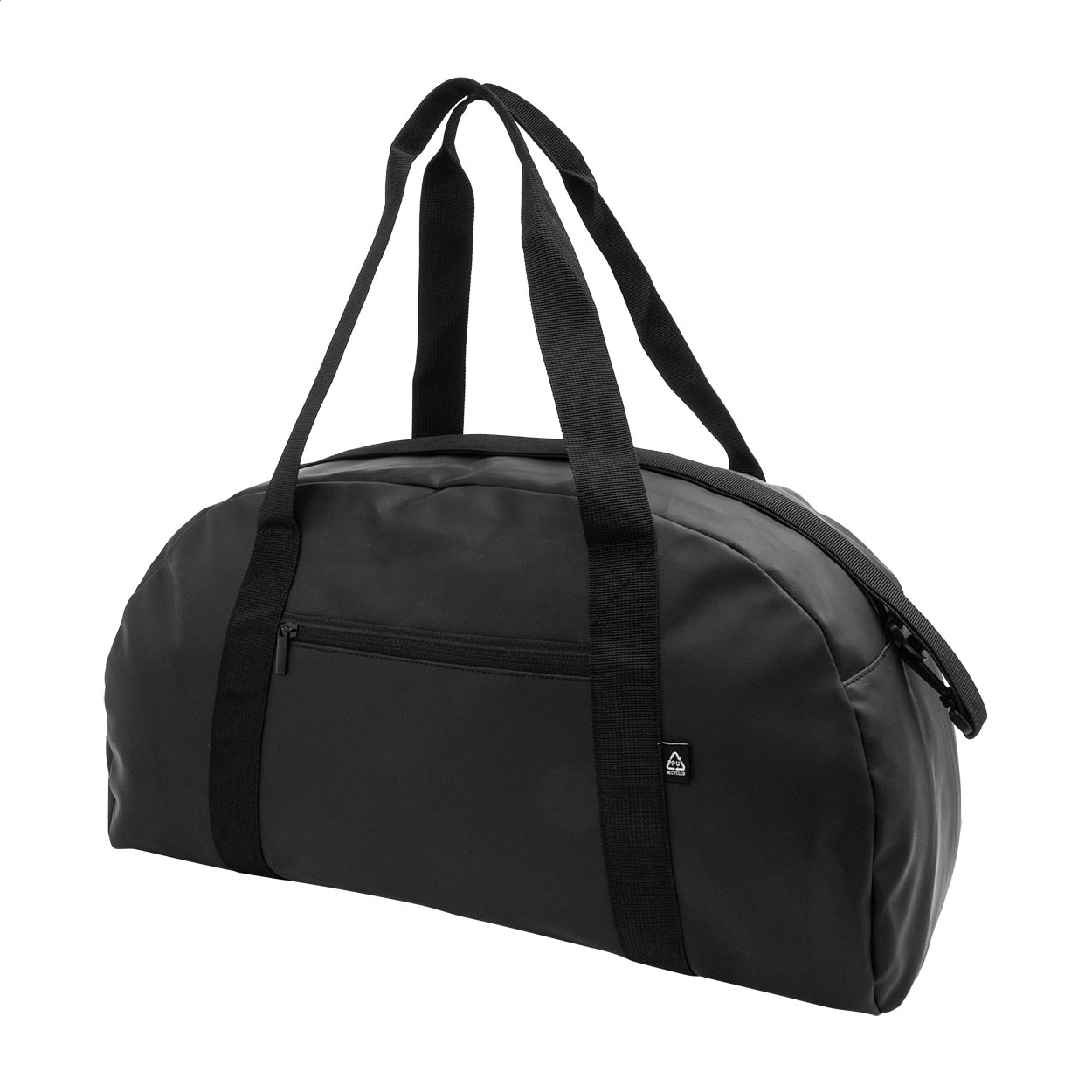 Duffup waterproof recycled PU leather sports bag with logo