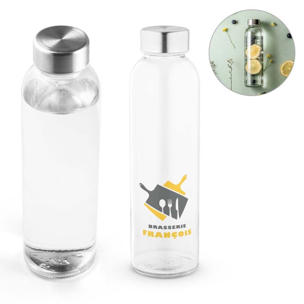 Glass Bottle for Sublimation - Colerne - Goole