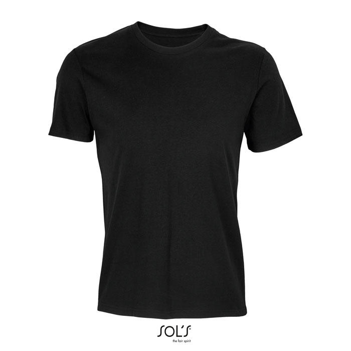 Unisex Recycled Cotton-Polyester T-Shirt - Waterside