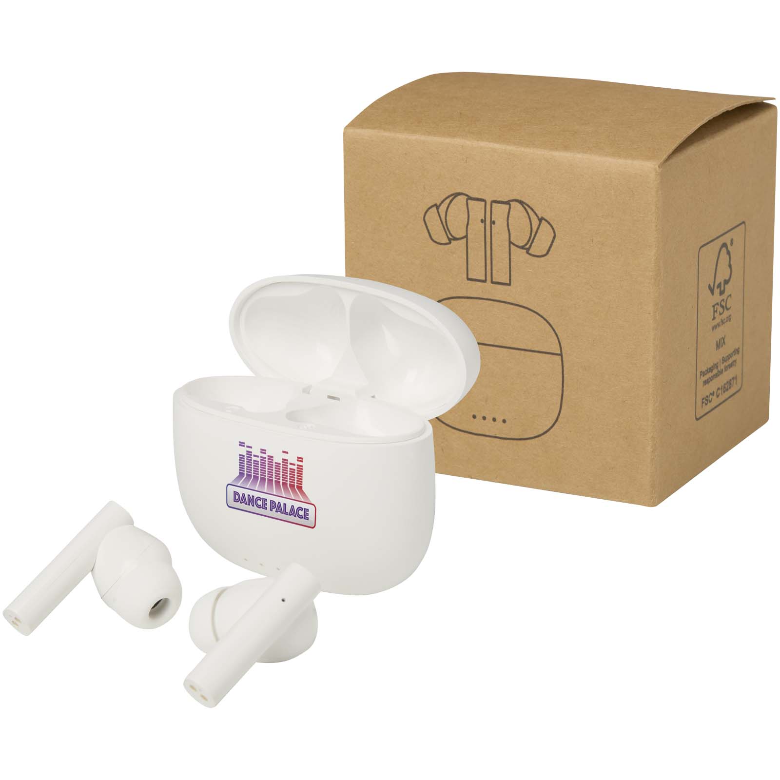 Aether Wave Recycled Bluetooth Earbuds - Skegness