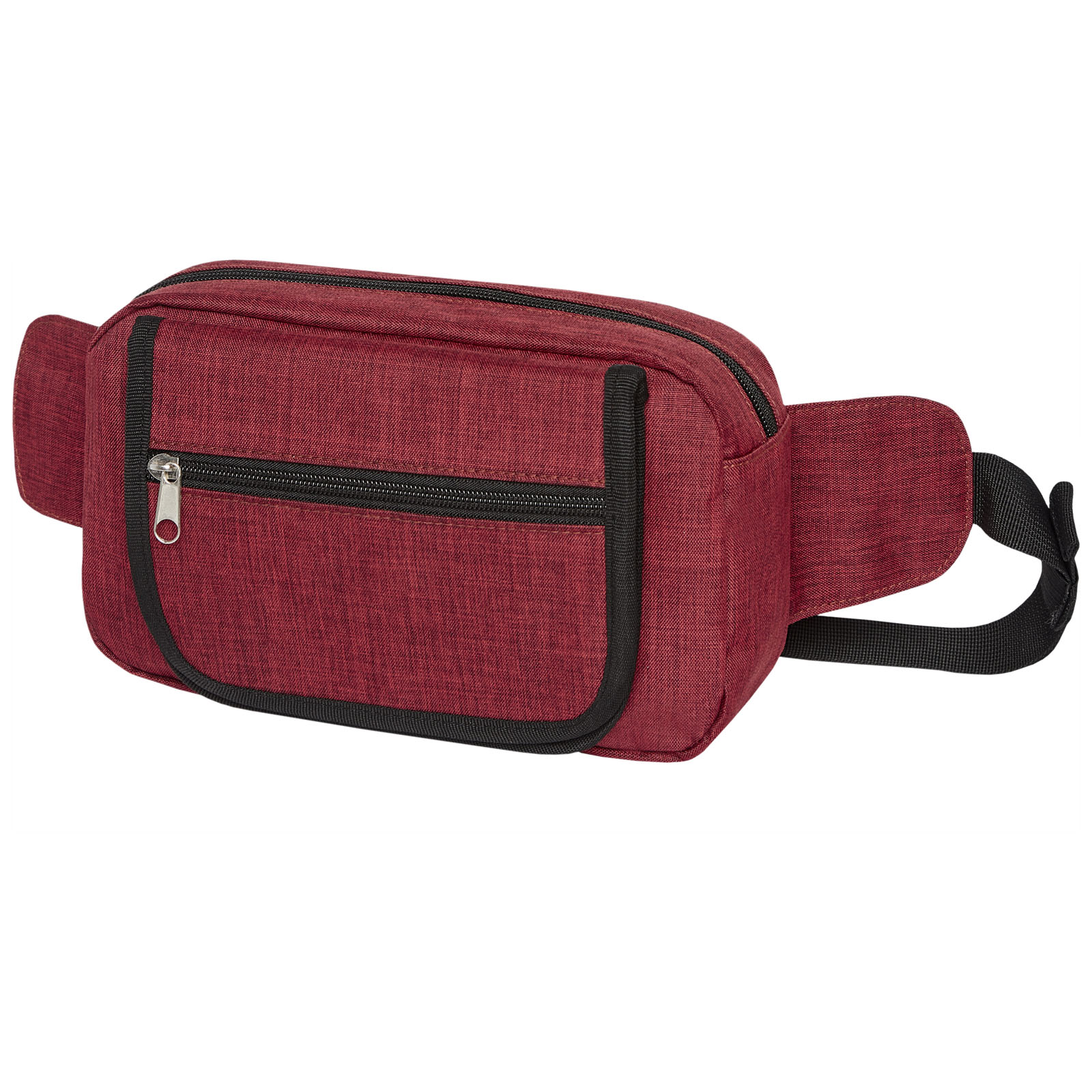 Heathered Color Effect Large Fanny Pack - Penn