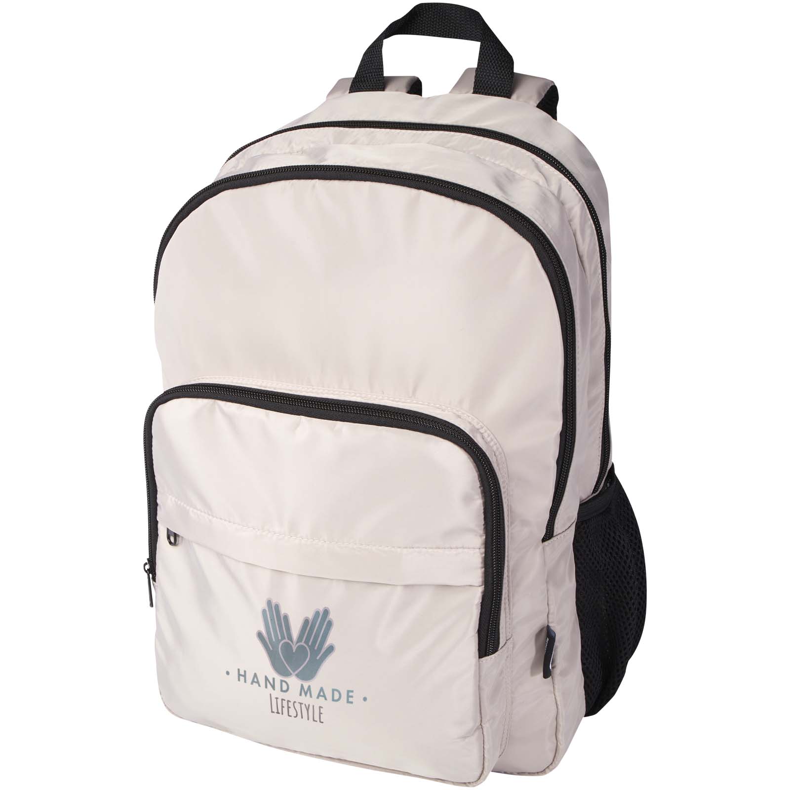 EcoTech 15” Recycled Laptop Backpack - Barton-on-the-Heath bedrukken met logo