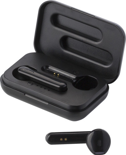 Wireless ABS Earphones with Charging Case - Whitby