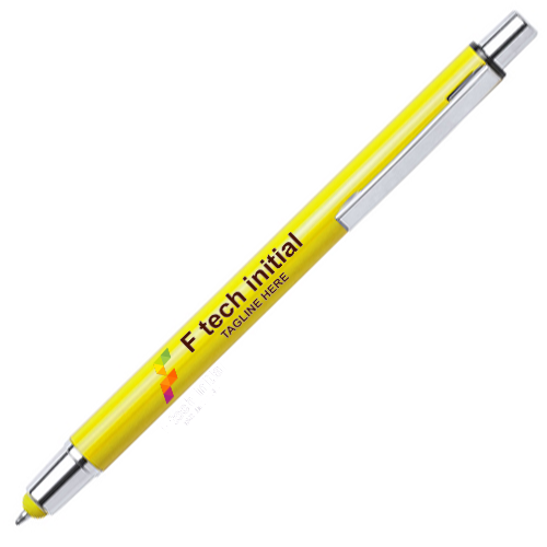 Ball Pen with Aluminum Finish Pointer - Swansea