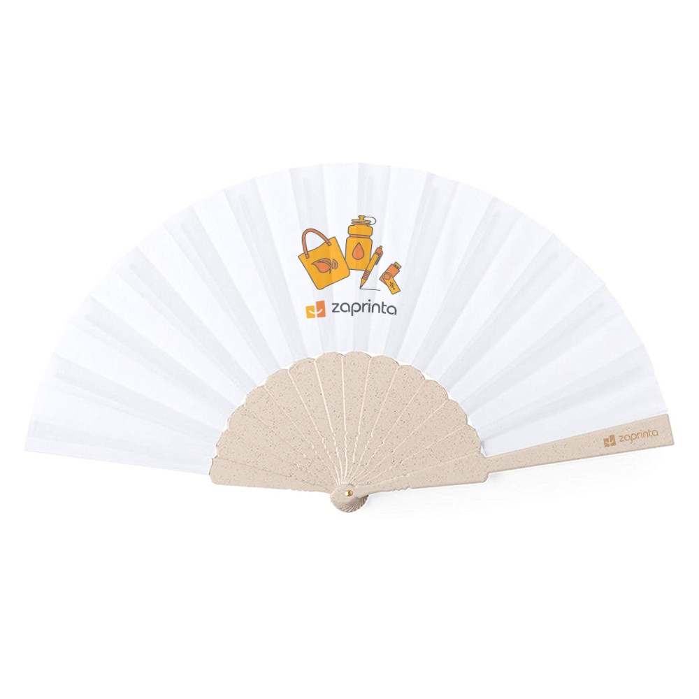 Fan made from Bamboo Fiber and RPET Material from Nature Line - Ditchling