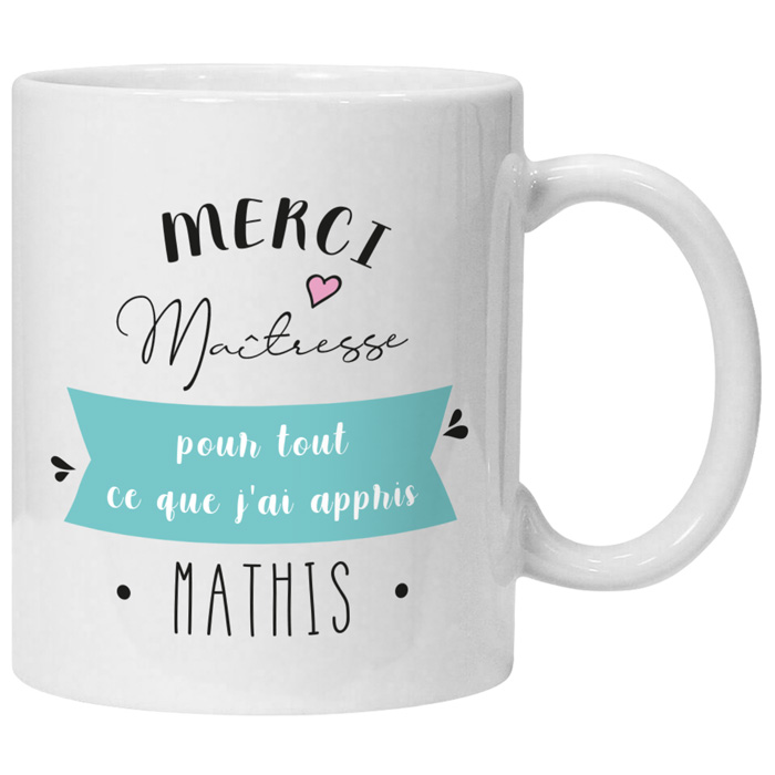 350ml Sublimation Ceramic Mug - Lochgelly